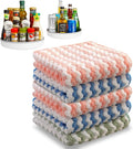 JOYMOOP Microfiber Cleaning Cloth, Absorbent Streak Free Lint Cleaning Cloths by JOYMOOP