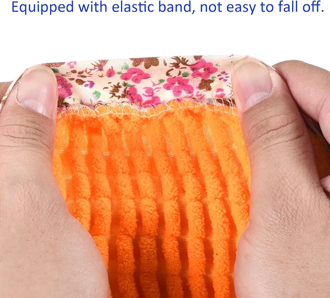 1 Pair Washable Cleaning Shoes Cover - Image 5
