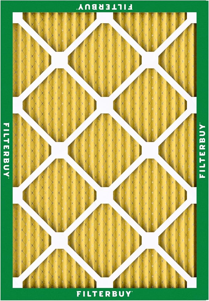 Filterbuy 18x24x1 Air Filter MERV 11 Allergen Defense Replacement, - Image 9