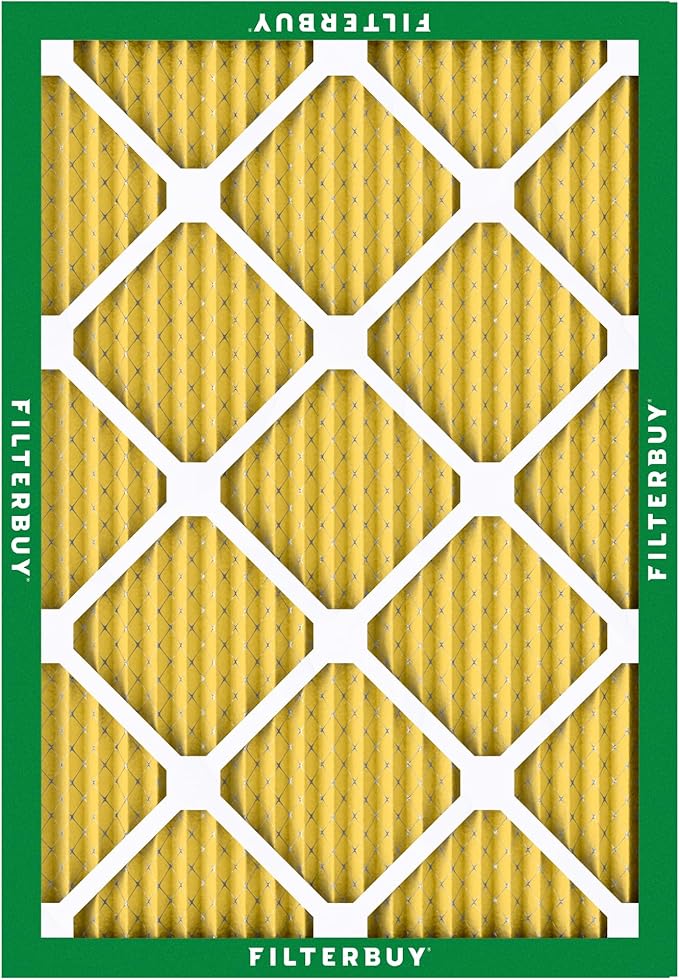 Filterbuy 16x18x1 Air Filter MERV 11 Allergen Defense Replacement, - Image 9