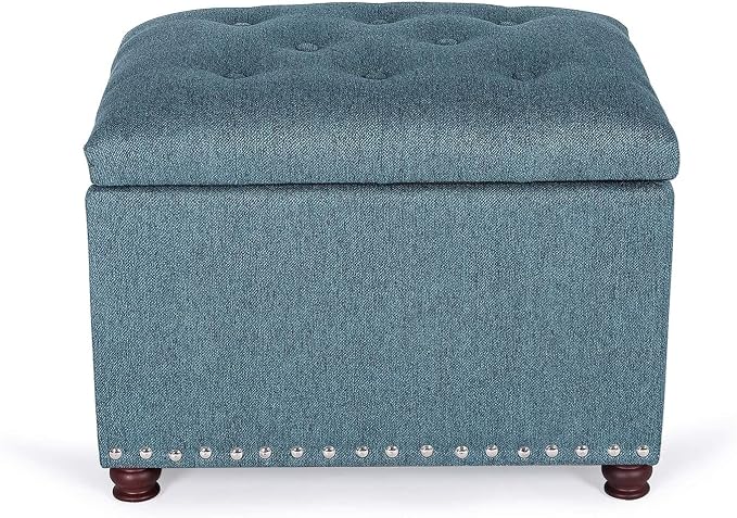 Joveco 24" Ottoman with Storage - Image 5
