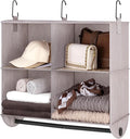 StorageWorks Hanging Closet Organizer by StorageWorks