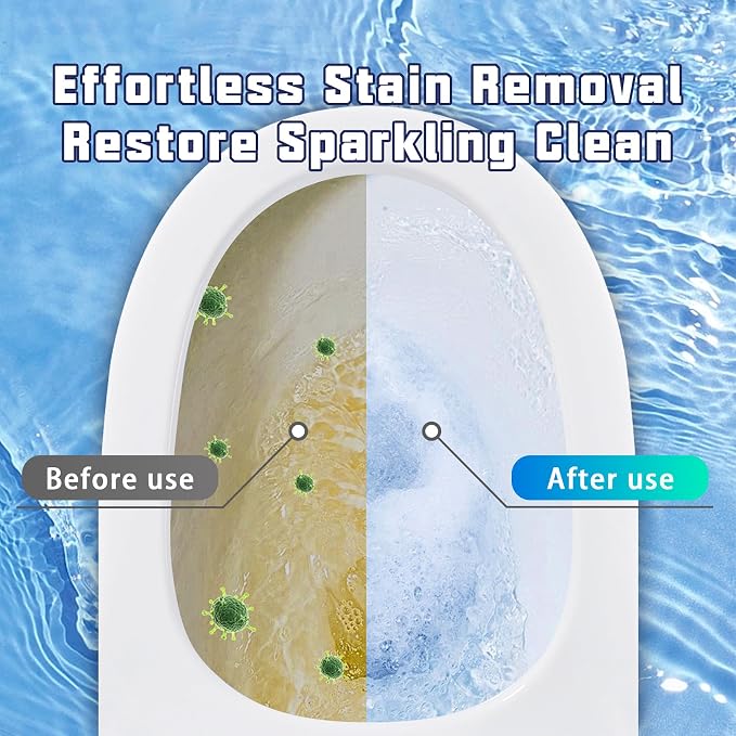 Toilet Bowl Cleaner, Automatic Long Lasting Continuous Toilet Bowl Cleaners - Image 6
