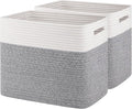 OIAHOMY Storage baskets for Shelf, Toy Storage Basket, Collapsible Storage Bins by MasterofSpaceOptimization