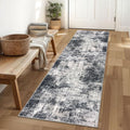 IOHOUZE Abstract Runner Rug 2x6 Ft Washable Runners by iOhouze