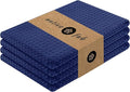 Native Fab Waffle Kitchen Towels 4 Pack by NativeFab