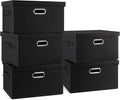 Medium 15" 21 Quart Collapsible Stackable Storage Bins by GraciadecoStorage