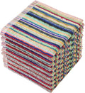 Oeleky Kitchen Dishcloths for Washing Dishes, Ultra Absorbent Dish Rags by OELEKY
