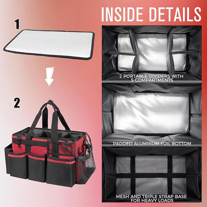 Wearable Cleaning Caddy, Cleaning Caddy Supplies Organizer - Image 4