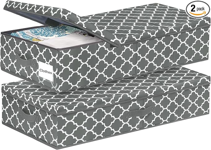 punemi Under Bed Storage Containers Bins by Punemi