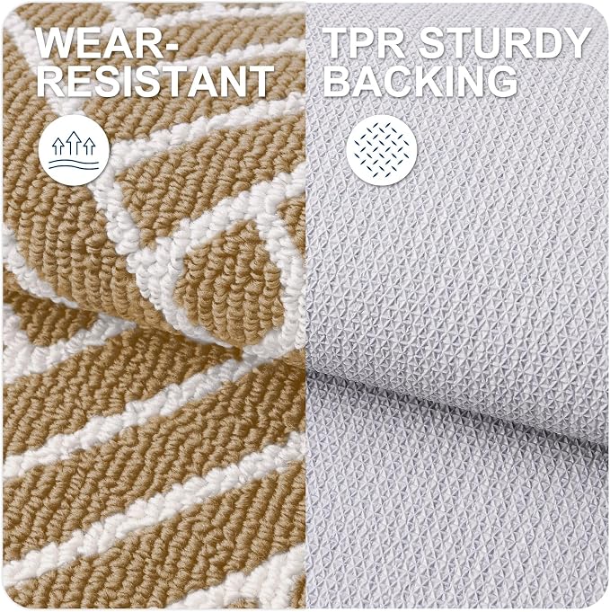 OLANLY Indoor Door Mat, 36x24 Inch, Dirt Resistant and Absorbent, Non-Slip - Image 3