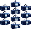 VENO 10 Pack Moving Bags Extra Large Storage Bags by Veno