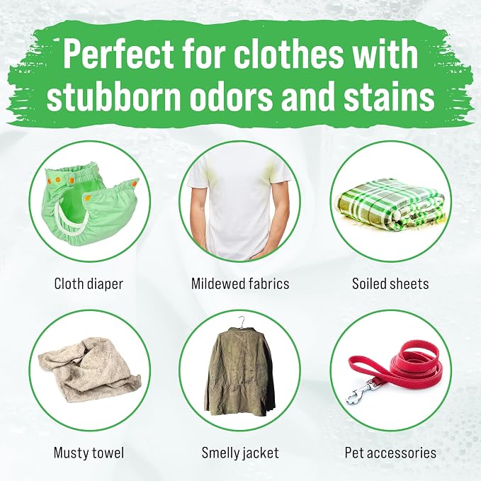 Rockin' Green Laundry Detergent, Plant based, All Natural Laundry Detergent - Image 5