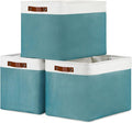 DULLEMELO Large Storage Basket, Collapsible Storage Bins Decorative Storage by DULLEMELO