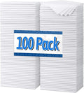 FIXSMITH White Microfiber Cleaning Cloth, 11.5"X11.5" Cleaning Rags by FIXSMITH