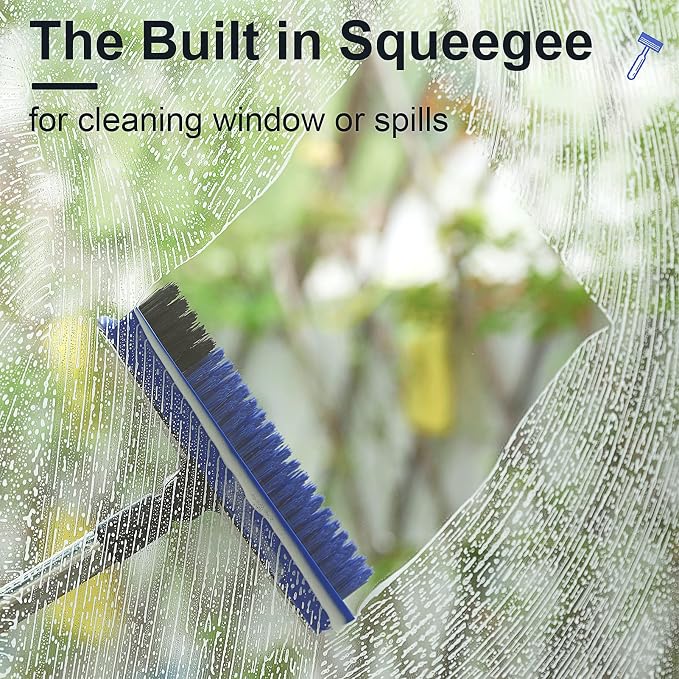2 in 1 Floor Scrub Brush Grout Brush - Image 7