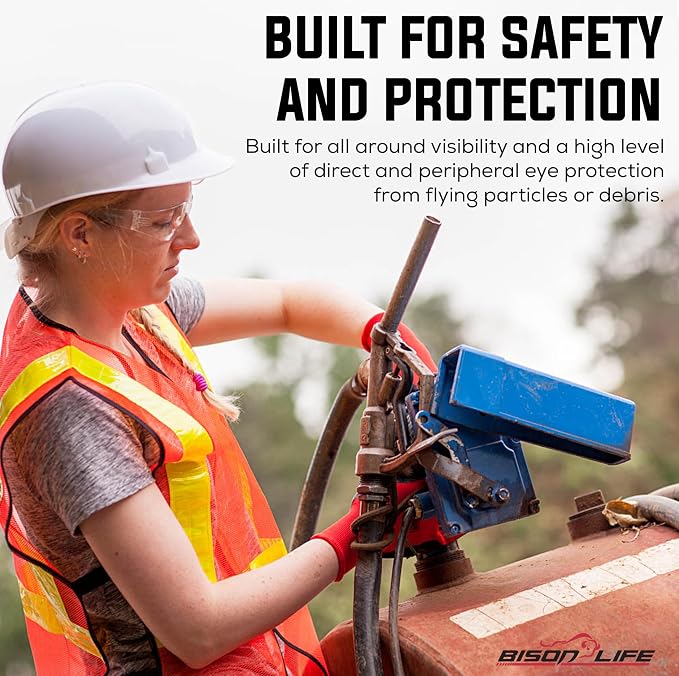 BISON LIFE Safety Glasses - Image 6
