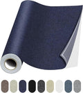 Fabric Repair Patches, 17X158 Inch Linen Repair Tape Self-Adhesive Fabric by Lifeshoon