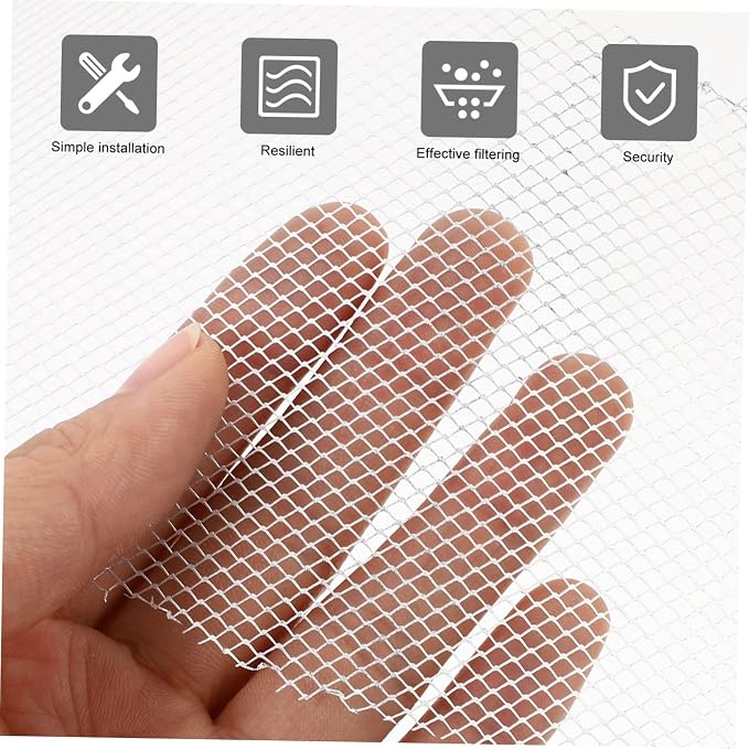 TEHAUX 10PCS Durable Range Hood Filters Bowl Shape Cooker Hood Accessories - Image 6