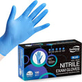 Disposable Nitrile Exam Gloves, 3 Mil, Nitrile Gloves Disposable Latex Free by SwiftGrip