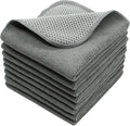 Microfiber Dish Cloths Fast Drying Kitchen Cleaning Cloth Dish Rags Dust Cloths by VeraSong