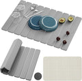 Large Stone Dish Drying Mats for Kitchen Counter – Foldable Quick Dry Stone Mat by Unknown