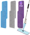 16.5 inch Reusable Mop Pads Microfiber Spray Mop Replacement Heads by ZIYUNBIXI