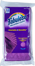 Fabuloso Microfiber Cleaning Cloths, Scratch-Free Cleaning Cloths by Colgate-PalmoliveCommercial