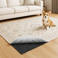 Warmstar 3x5 FT Non Slip Rug Pad, 100% Waterproof Felt Rug Pad by Warmstar