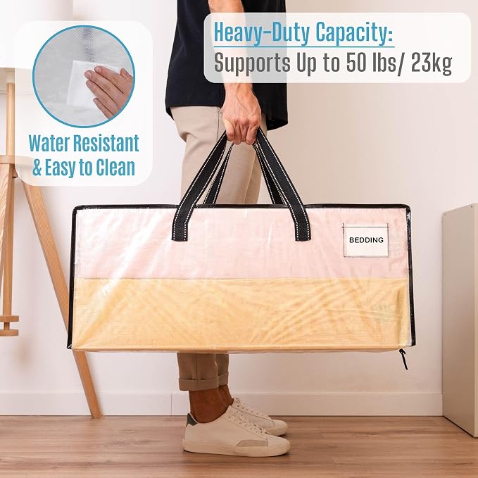 VENO 8 Pack Moving Bags Extra Large Storage Bags - Image 5
