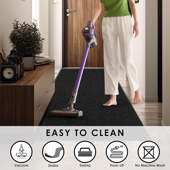 3′ x 39′ Front Door Mat Indoor Outdoor Entrance, Commercial Floor Mat Heavy - Image 6