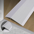 Gaahing Aluminum Floor Transition Threshold Strip, Bridge The Height Gap by Getallthemoldingtrimsyoulike