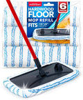 Microfiber Mop Refills 15x8 Inches by Millifiber