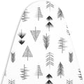 Encasa XO Ironing Board Cover and Pad 28"x12" by EncasaXO