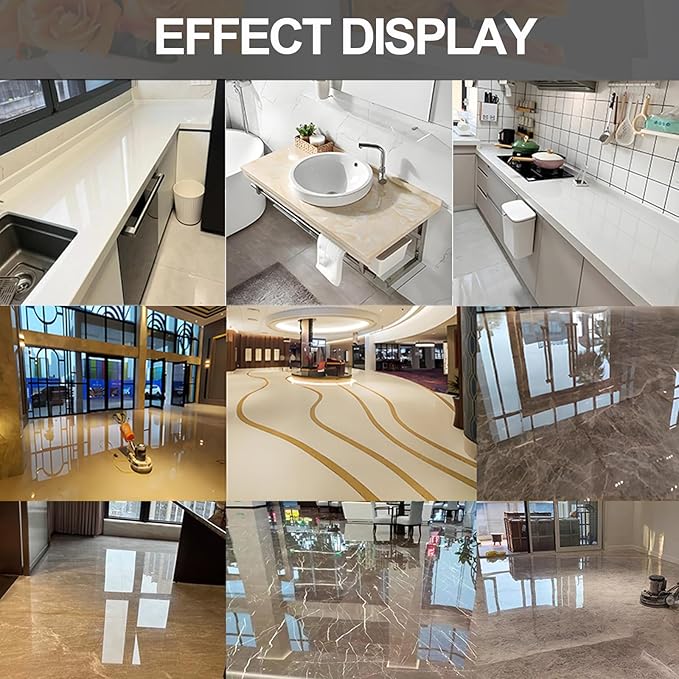 Marble Polishing Paste, Professional Marble Cleaner & Quartz Polish, Stone - Image 7