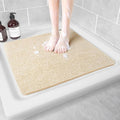 Non Slip Shower Mat, Anti Slip Bath Mat, Quick Drying Bath Tub Mats, Foot by Hargiis