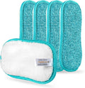 Kitchen Dish Sponge Scrubber Non Scratch, Dishcloth No Odor Reusable Washable by comfso