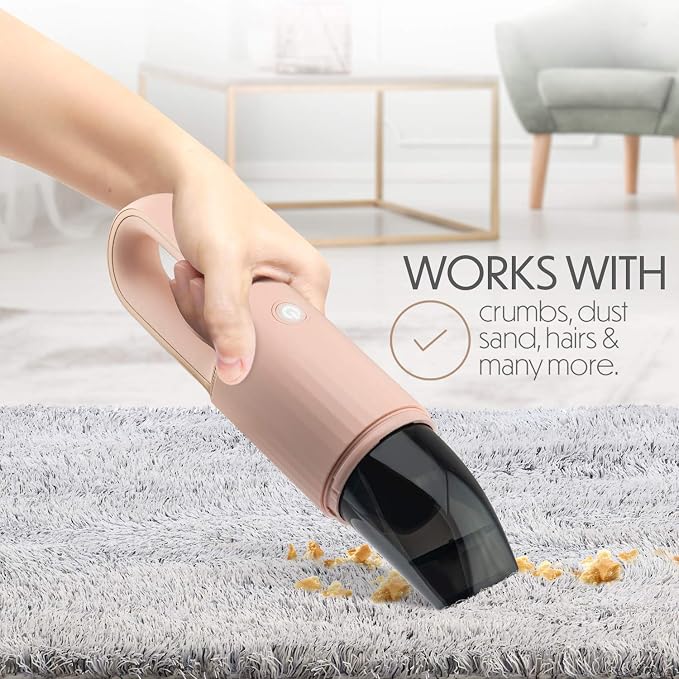STARUMENT Portable Hand Vacuum Cleaner - Image 7