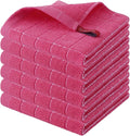 Homaxy 100% Cotton Terry Kitchen Dish Cloths, Ultra Soft and Absorbent Dish by Homaxy