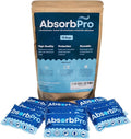 Rechargeable Dehumidifier Bag 10-Pack - 100g Reusable Moisture Absorbers - by AbsorbPro