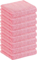 Homaxy 100% Cotton Terry Kitchen Towels, Checkered Designed, Soft and Super by Homaxy