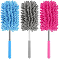 Mini Duster for Cleaning, 360° Bendable Hand Dusters by TIMIVO