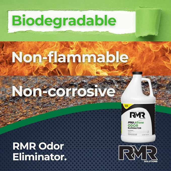 RMR PRO-Xtreme Odor Eliminator, Commercial-Strength Formula, Naturally Destroys - Image 9