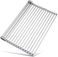 Tomorotec 17.7" x 15.5" Roll Up Dish Drying Rack Over Sink Drying Rack Sink by Tomorotec