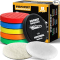 8 Pcs Buffing Polishing Pads, 6 Inch Polishing Pads, Car Compound Buffing by Unknown