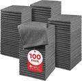 Orighty Microfiber Washcloths Bulk Towels Set 100 Pack, Highly Absorbent and by AllRightinOrighty
