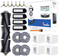 Upgrade Parts & Accessories for Ecovacs Deebot X1 Omni Robot Vacuum and Mop by FAMELEC