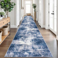 IOHOUZE Abstract Runner Rug 3x20 Ft Extra Long Washable Runners by iOhouze