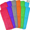 Microfiber Mop Pads, 18.5 x 6.3 Inch Reusable and Washable Spray Mop Pads by Unknown