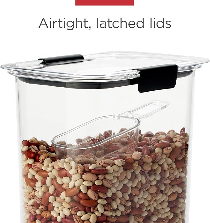 Rubbermaid Brilliance Airtight Food Storage Container | BPA-Free | - Image 3